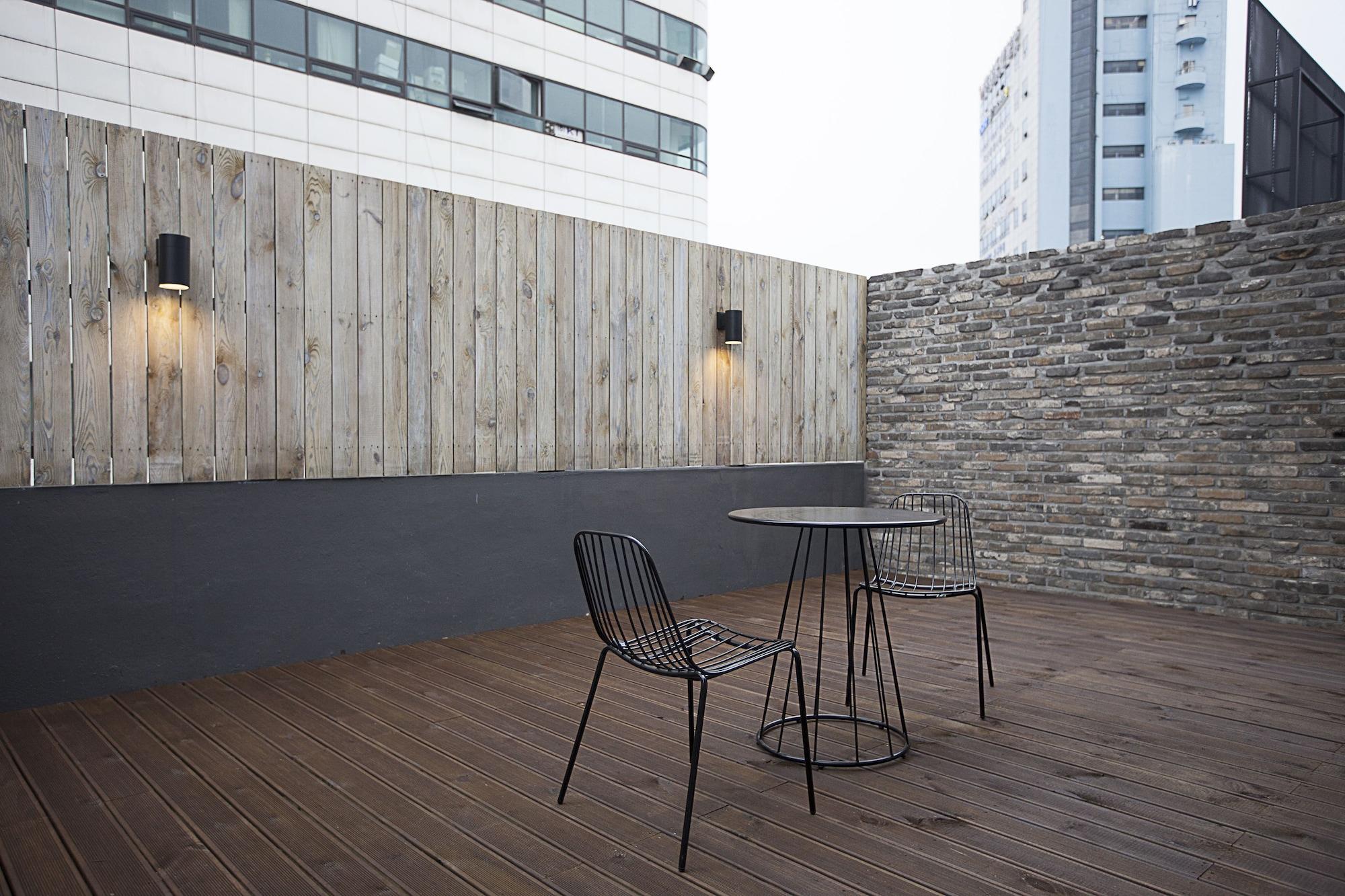 Brown Dot Hotel Changwon Eksteriør billede