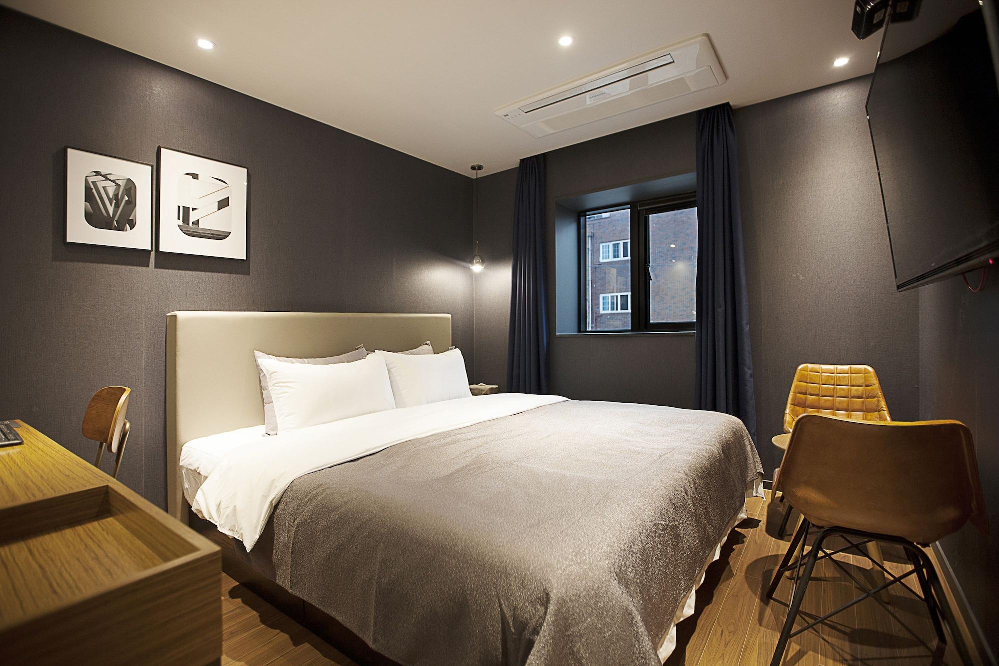 Brown Dot Hotel Changwon Eksteriør billede