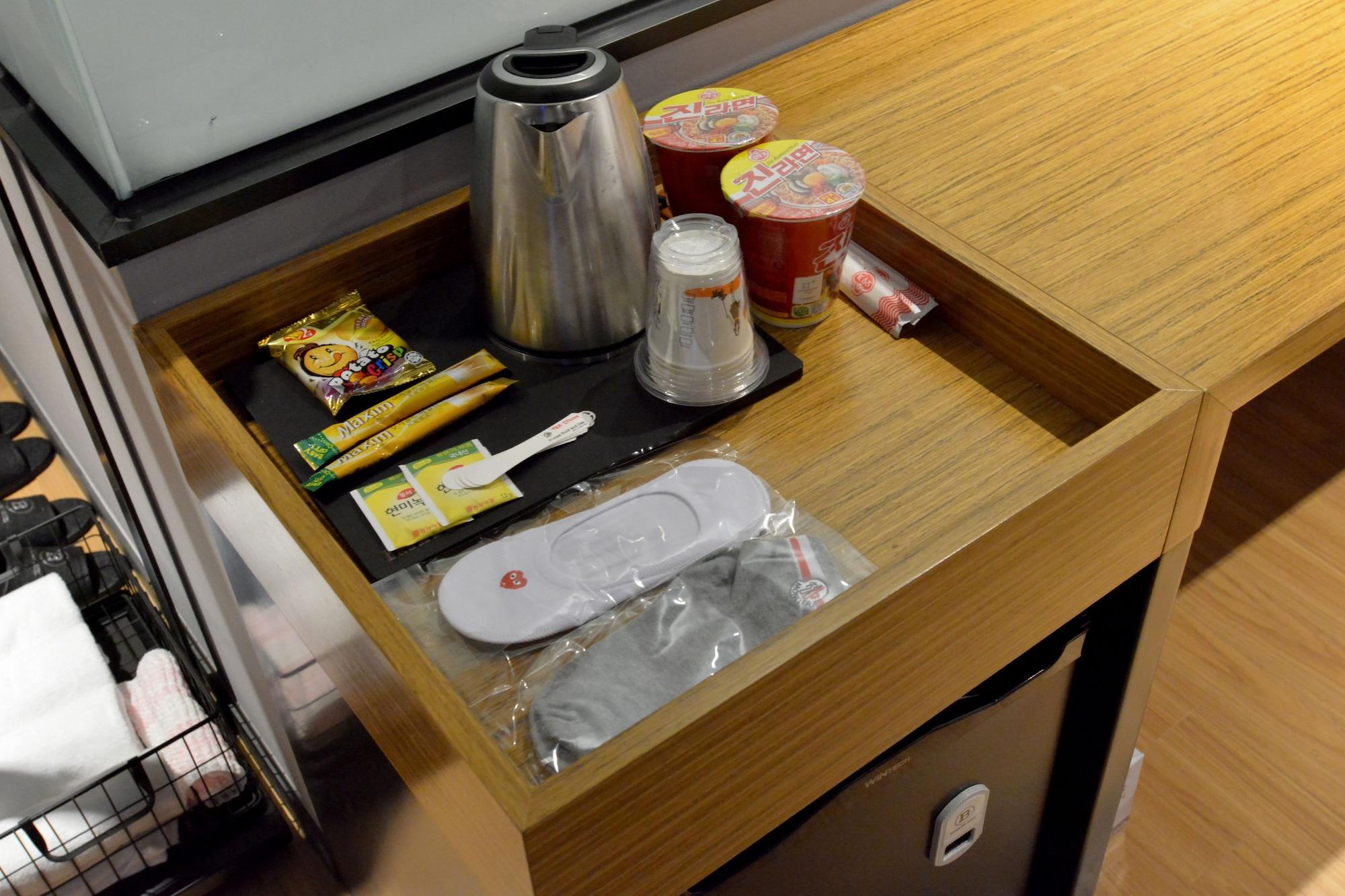 Brown Dot Hotel Changwon Eksteriør billede