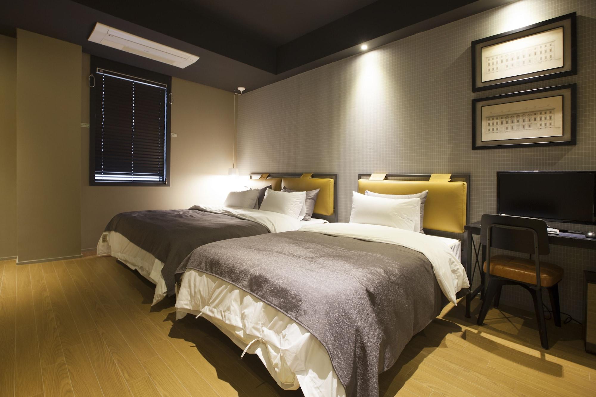 Brown Dot Hotel Changwon Eksteriør billede