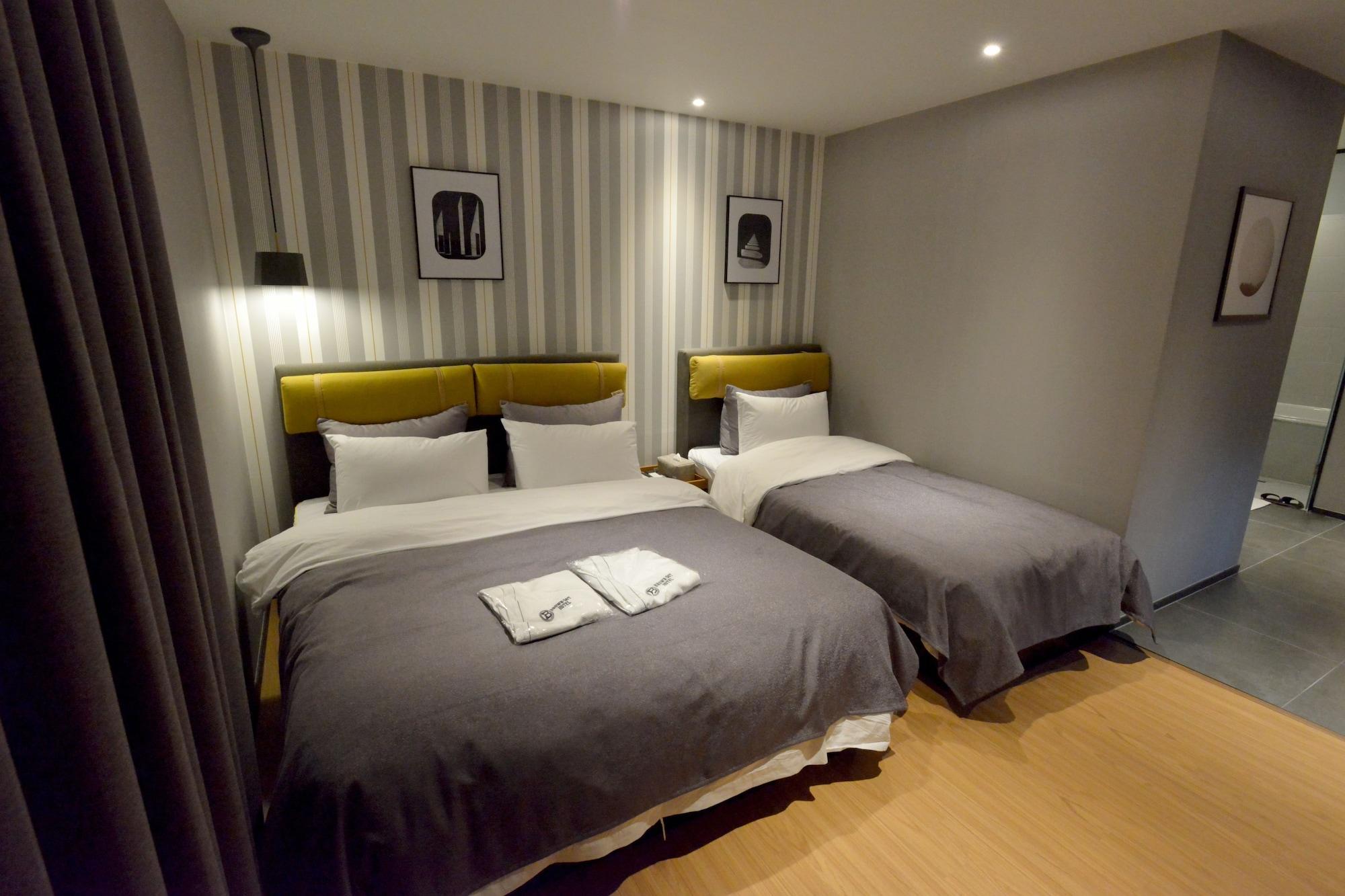Brown Dot Hotel Changwon Eksteriør billede